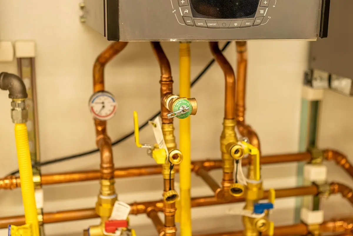 Licensed technician providing Slab Leak Repair for a homeowner in North Fort Myers